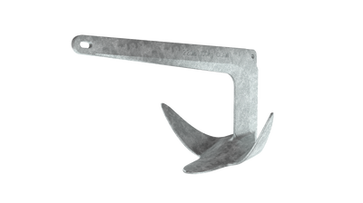 50kg/110lb Claw Anchor (Galvanised)  0057950 by LEWMAR