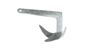 30kg/66lb Claw Anchor (Galvanised)  0057930 by LEWMAR