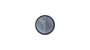 clear round reflector