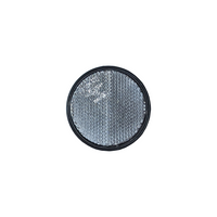 clear round reflector 