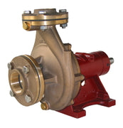 1½" Bronze End Suction (Non-self-priming) Centrifugal Pump Bare shaft, Clockwise rotation (when viewed from shaft end). Manual clutch option available. -  CM40D