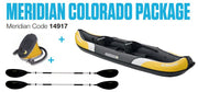 Sevylor Colorado Canoe with  Meridian Kit - Inflatable Kayak Canoe