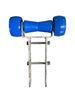 dbkr long with castors blue