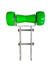 dbkr long with castors green