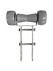dbkr long with castors grey