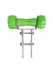 dbkr with castors green