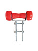 dbkr with castors red