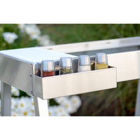 Grill Cart Spice Rack