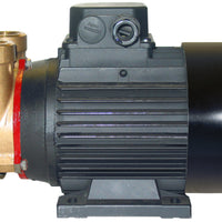 1" Bronze Regenerative Turbine Motor Pump Unit Complete with 1.1kW 400v/3 phase/50Hz 2900rpm IP55 electric motor. -  PC25EM2T50V400