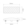 White Front Marker Light