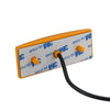 Amber Side Marker Light