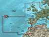 Garmin Blue Chart G3 Vision Large Coverage Areas-VEU722L Europe Atlantic Coast