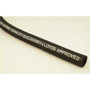 EXHAUST HOSE-LLOYDS APPROVED
