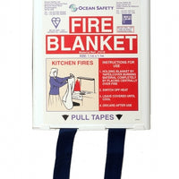Compact Fire Blanket