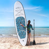 SUP Ultra Lightweight Stand Up Paddle Board KIT Blue Feath-R-Lite