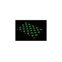 Checker White/Green Glow 275 x 135 x 3mm