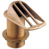 Grated water intake "2000 export" series     Yellow brass