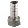 Hose connector "Extra" series with female head     Stainless steel