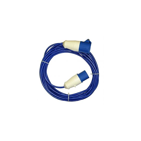10M Mains Hook Up Lead 16A 2.5mm Sq Cable