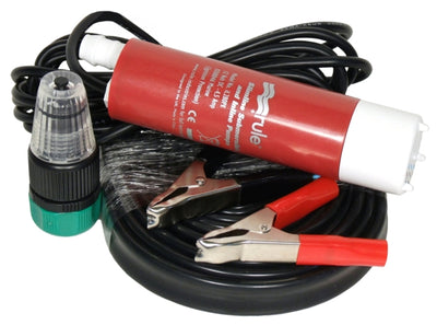 iL280 Plus Pump Kit 24V Portable pumping kit - Rule IL280PK-24 - this Supesedes Part No LVM131