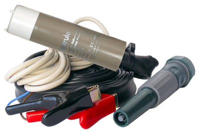 iL500 Plus Pump Kit 12V Portable pumping kit - Rule IL500PK - this Supesedes Part No LVM174