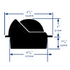Voyager Flush Mount Direct Read Wheelmark