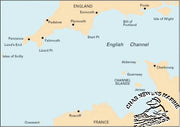 C10 - Western English Channel Passage Chart