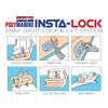 Insta-Lok Davit Kit - Grey