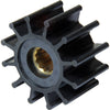 Jabsco Flexible Nitrile Pump Impeller (Spline Drive / 12 Blades)  JAB-1210-0003B
