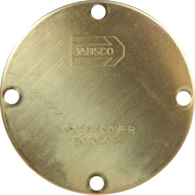 Jabsco 50355-0000 End Cover Plate for Jabsco Engine Cooling Pumps  JAB-50355-0000