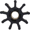 Jabsco Flexible Nitrile Pump Impeller (Spline Drive / 9 Blades)  JAB-836-0003