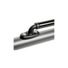 Black 900mm Lightweight Tiller Extension