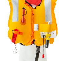 Junior Inflatable 100N Inflatable Lifejacket 100N 15-40kg in Blue, Pink or Red