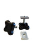 knob pair black block 