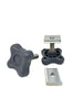 knob pair grey block 