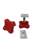 knob pair red block