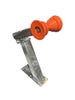 large height adjustable orange