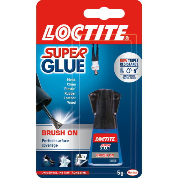 Loctite Super Glue Brush 5g