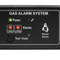 Dual Sensor Gas Alarm  - LPG x 2
