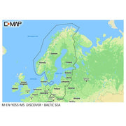 C-Map Discover M-EN-Y055-MS Baltic Sea (Large)