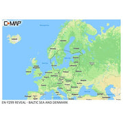 C-Map Reveal M-EN-Y299-MS Baltic Sea (Medium)