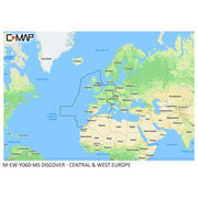 C-Map Discover M-EW-Y060-MS Central & West Europe (Large)