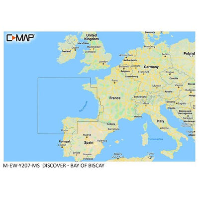 C-Map Discover M-EW-Y207-MS Bay Of Biscay (Medium)