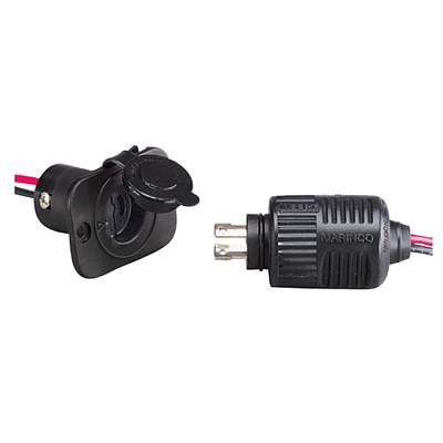 2-Wire ConnectPro Plug and Receptacle Combo