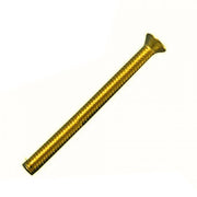 Guest Bronze Dynaplate Bolt 1/4-20x3 Gold Plated
