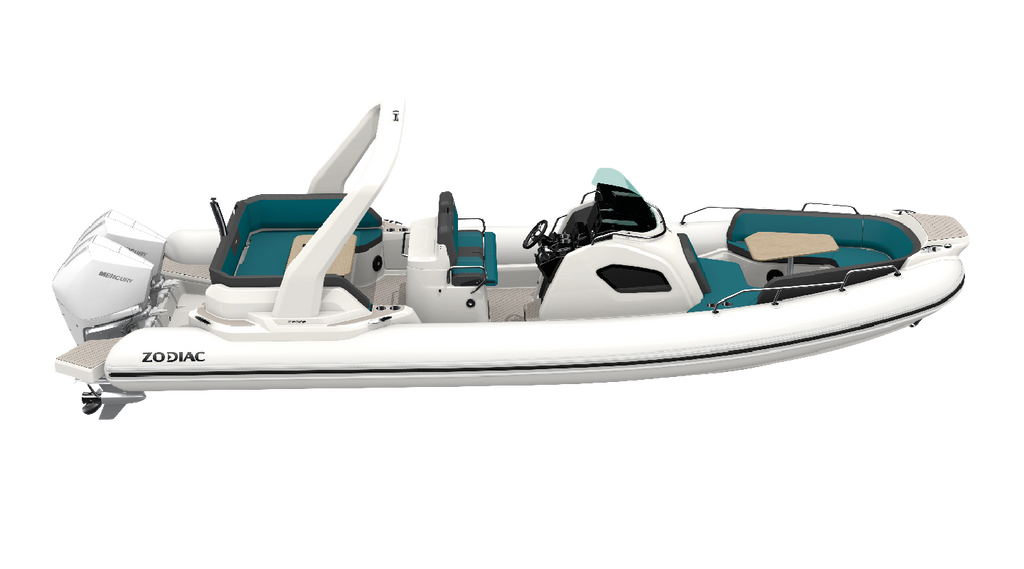 Zodiac MEDLINE 9 RIB Full Package ChasNewensMarine