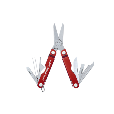 Leatherman Micra® Keychain Multi-Tool - Red
