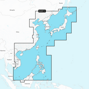 Navionics+ Large Chart: AE011L - China Sea & Japan
