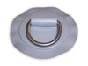 Genuine Zodiac Inflatable Boat D Ring D-Ring Patches in PVC - Choose Size and Colour