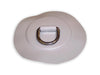 Genuine Zodiac Inflatable Boat D Ring D-Ring Patches in PVC - Choose Size and Colour